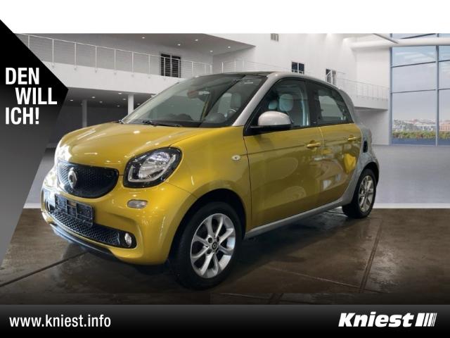 Smart forfour Passion Twinamic+Cool& Audio+Pano+PDC H.