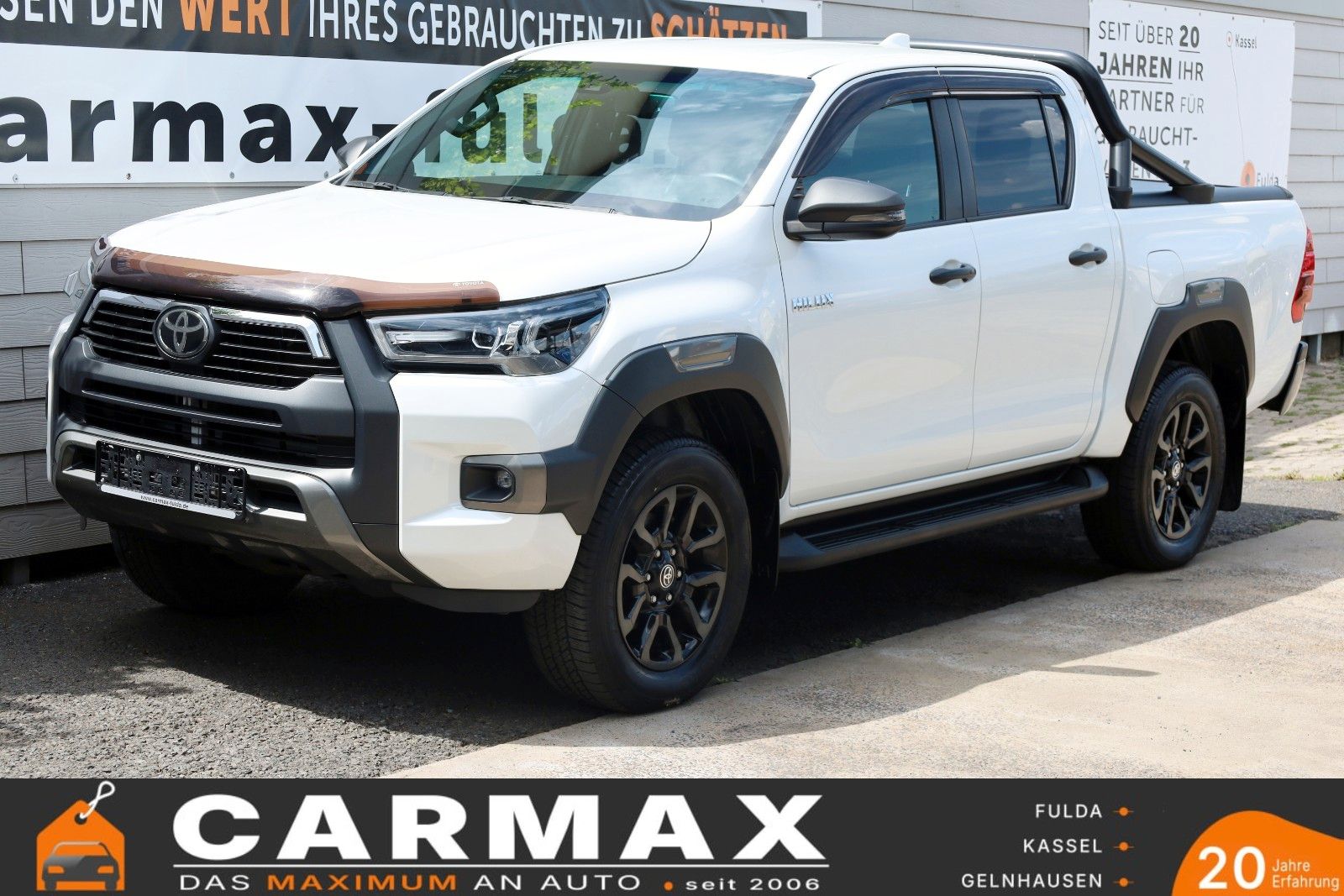Fahrzeugabbildung Toyota Hilux 2.8 D-4D Invincible,ACC,Rollo,Rollbüg.,AHK
