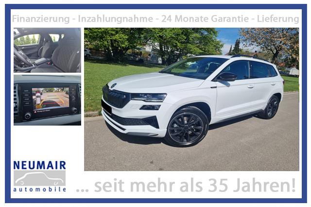 Skoda Karoq 2.0l TSI 4x4 Sportline * NEUWAGENCHARAKTER