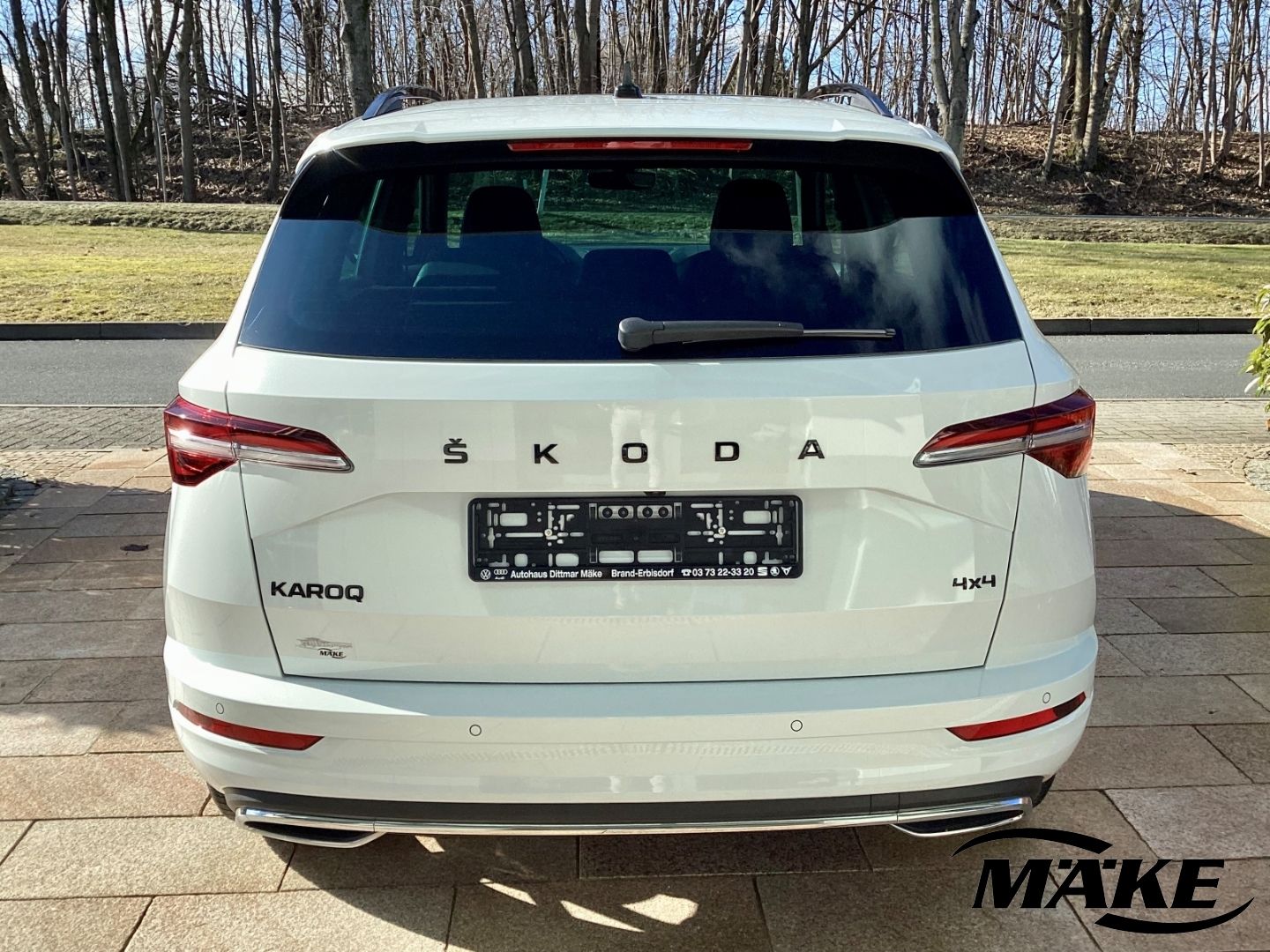 Karoq Sportline 2.0TDI DSG 4x4 AHV NAV STDHZG LE