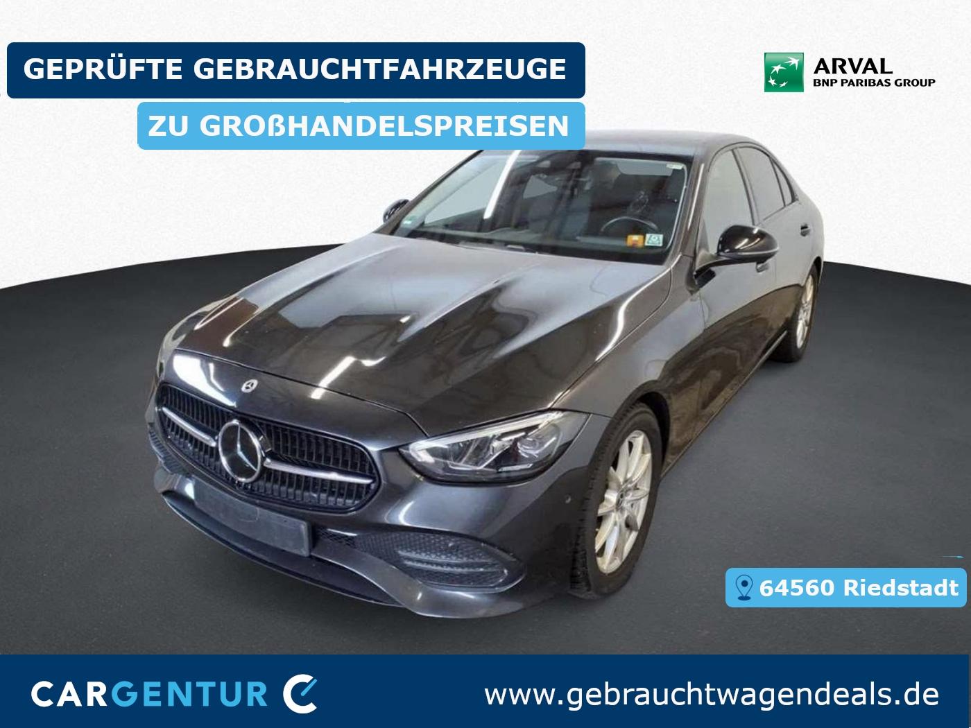 Mercedes-Benz C 220 d Avantgarde AHK Key LED Lane RKam AUT PDC