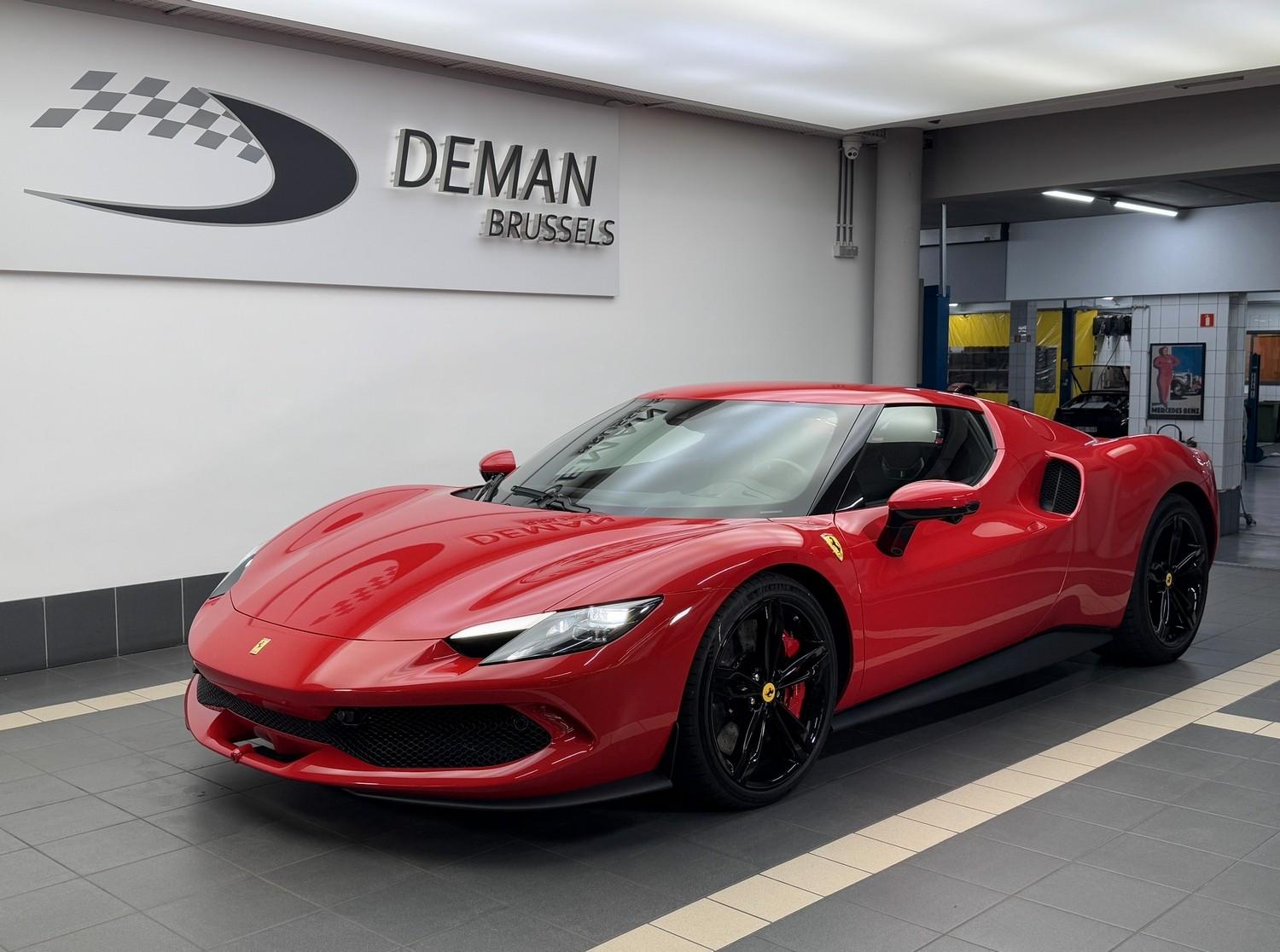 Ferrari 296 GTB * Front lift * Daytona seats * Carbon SW