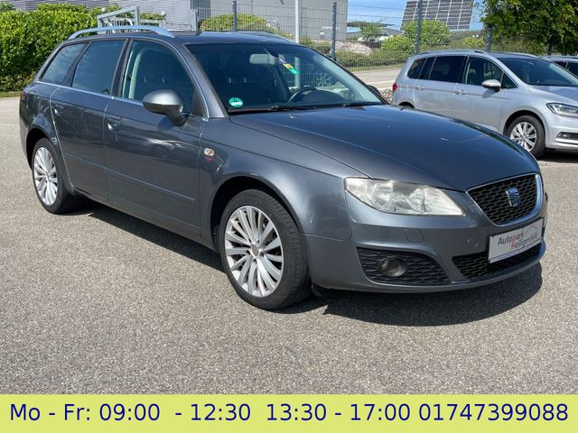 Seat Exeo ST 2.0 TDI CR Style PDC Klimaauto Tüv Tempo