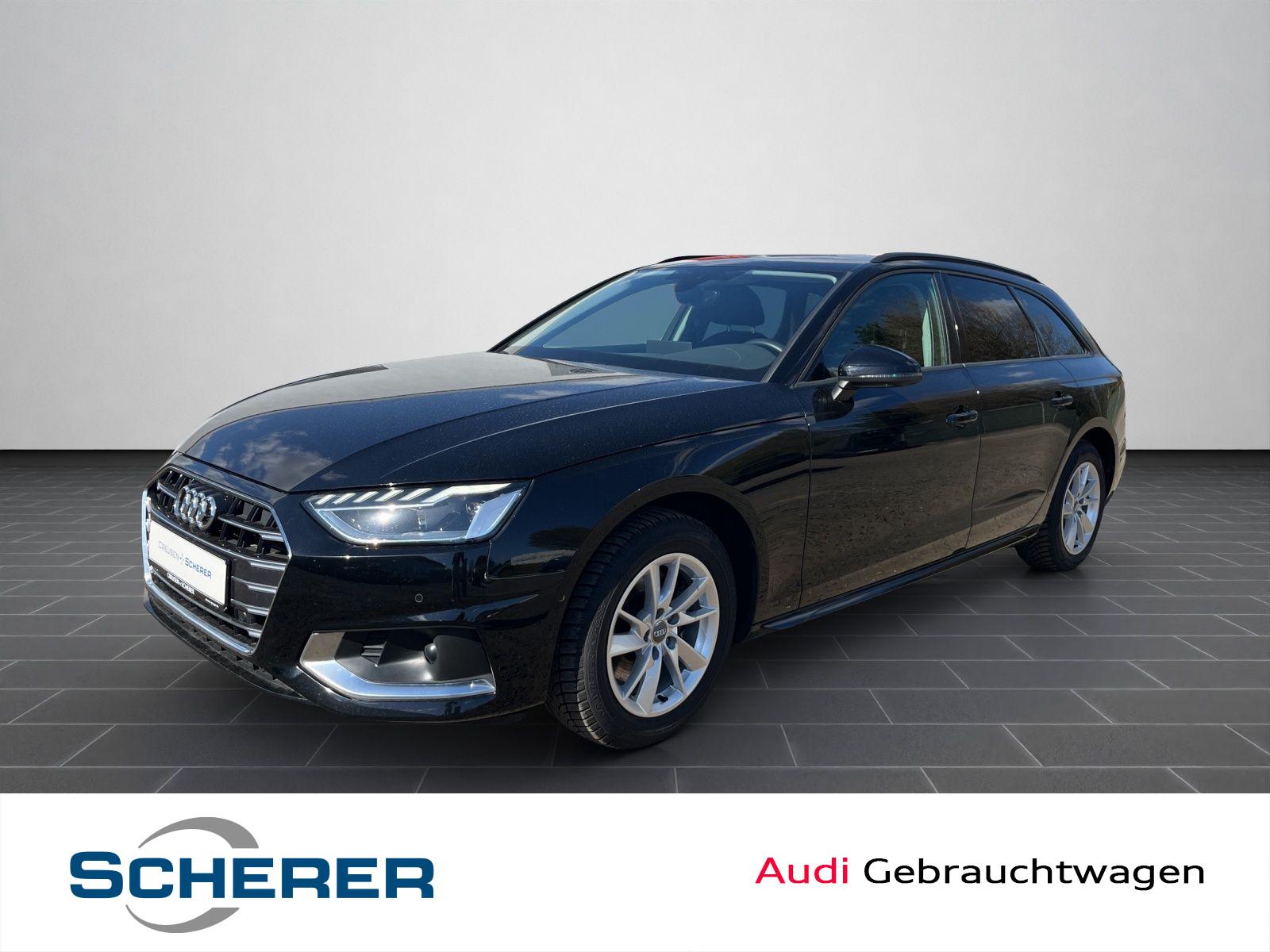 Audi A4 Avant 35 TDI  S tronic advanced NAVI SHZ ACC