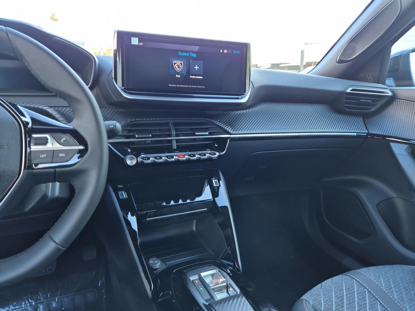 Peugeot 2008 Allure Hybrid AT Navi-u.Zugangs-Paket Sicht
