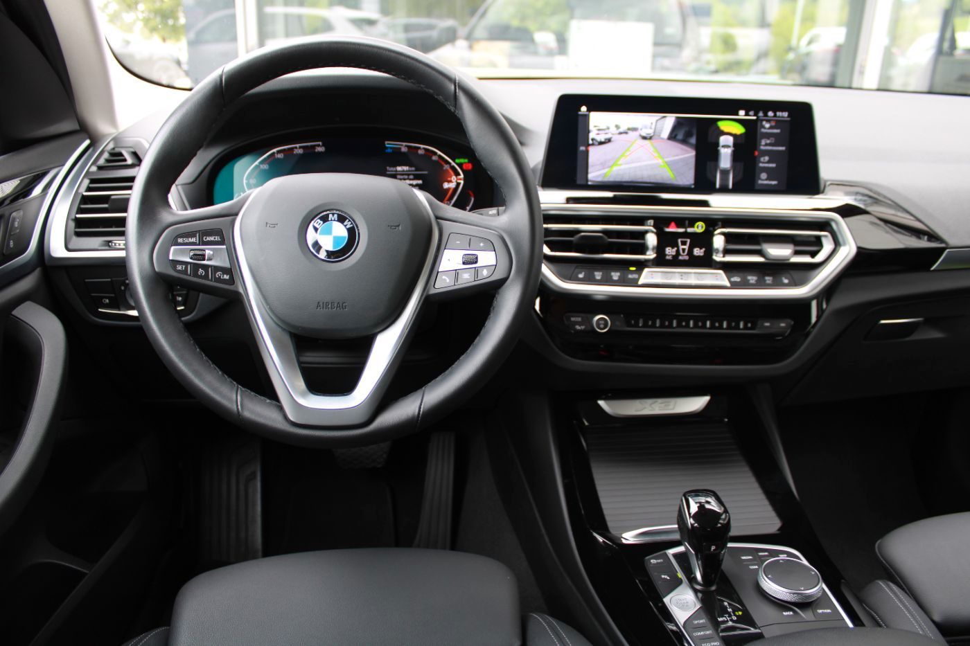 BMW X3 xDrive20d Navi LED Sportsitze Kamera DAB SH foto 9