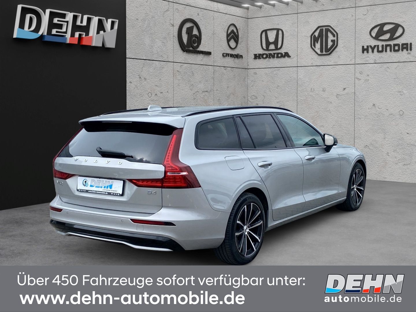 Volvo V60 Kombi B4 Plus Dark Standh. Matrix ACC TWA foto 3