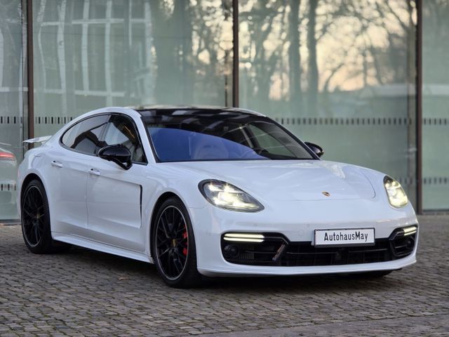 Porsche Panamera Turbo Sport Design Panorama Burmester