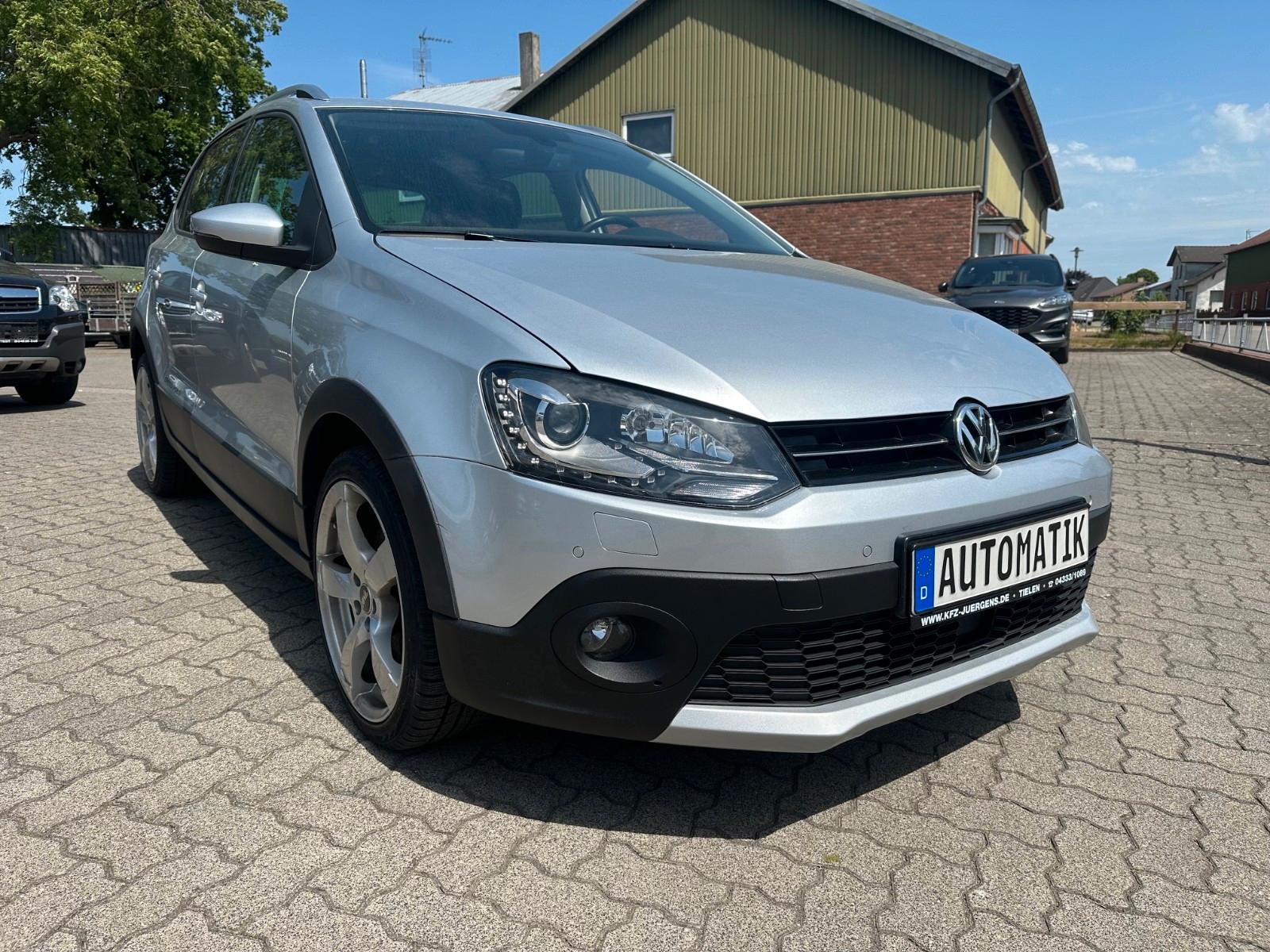 Volkswagen PoloV Cross Polo DSG RFK APP AHK XENON
