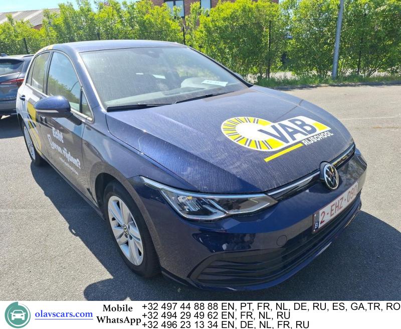 Volkswagen Golf 1.0 TSI LED Virtual Ambient CarPlay Navi C