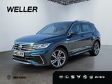 Volkswagen Tiguan 2.0 TDI DSG R-Line*Matrix*Virtual*AHK* - Volkswagen Tiguan: Blau