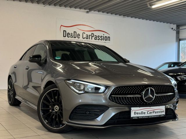 Mercedes-Benz CLA 250 AMG-Line*PANO+Burmester+NightPak.*U-Frei