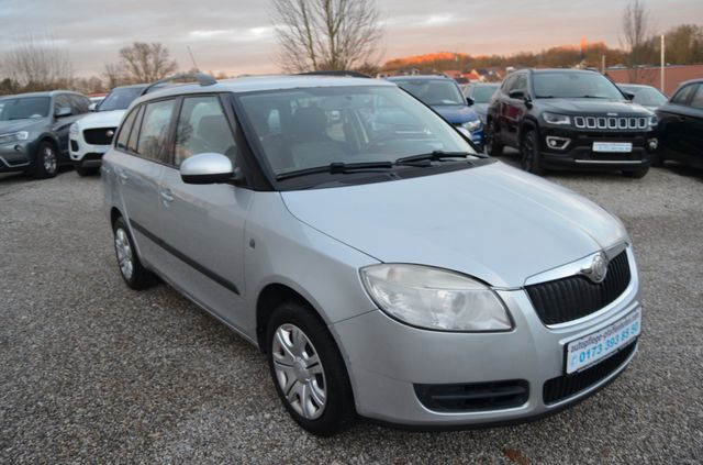 Skoda Fabia Combi Ambiente*Klima*Aus1Hand*AHK*