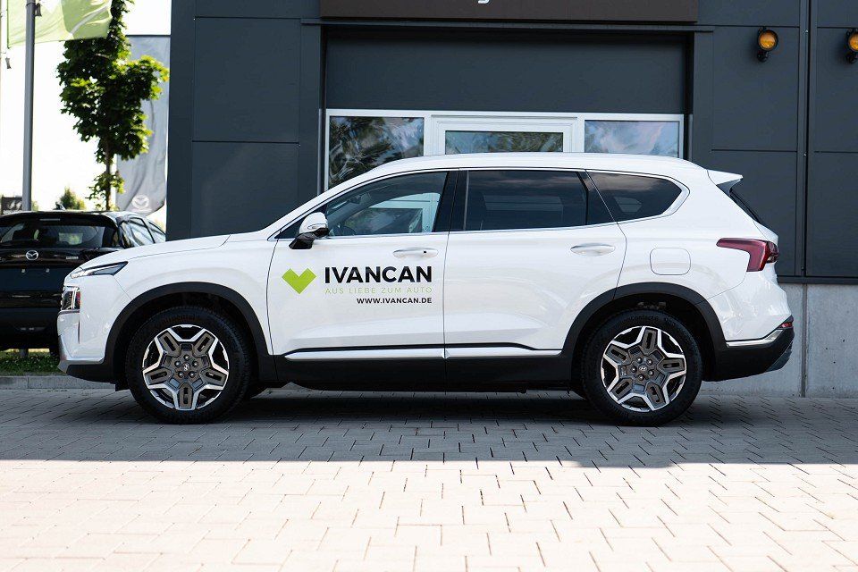 Fahrzeugabbildung Hyundai SANTA FE Plug-in PRIME