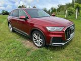 Audi 50 TDI Quattro tiptronik S-Line Hybrid E, AHK - rote Audi Q7