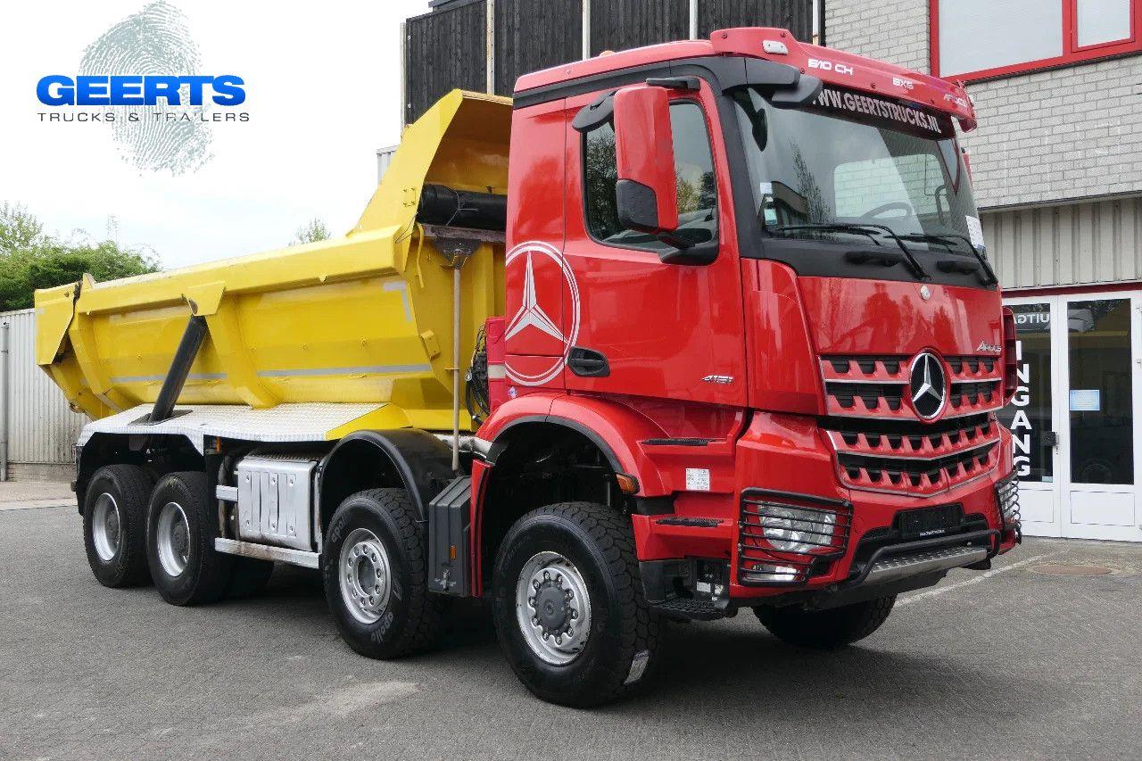 Mercedes-Benz Arocs 4151 | 8X6 | Voith Retarder | 263807Km | 2