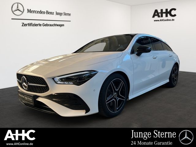 Mercedes-Benz CLA 200 SB AMG Night Distronic+ Pano Totwi. 360°