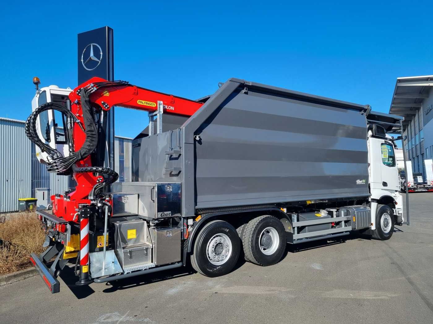 Fahrzeugabbildung Mercedes-Benz Arocs 2751L HAD + Q170L (11,5m!) -EBERT-Fäll-LKW