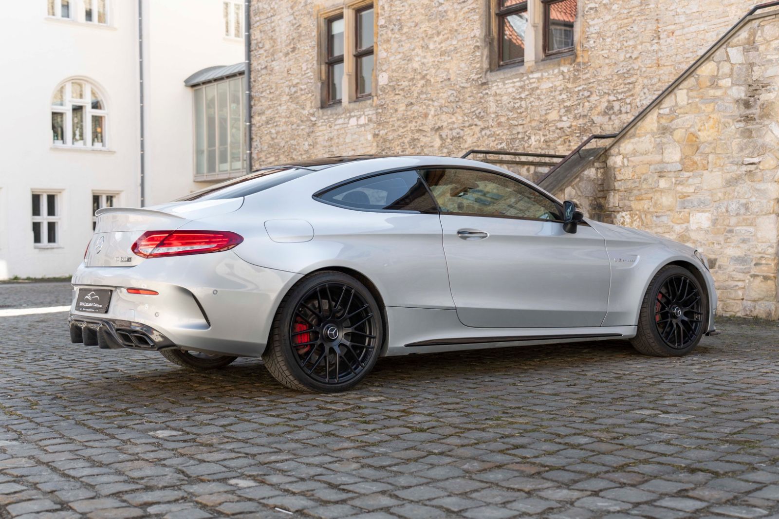 Fahrzeugabbildung Mercedes-Benz C 63 S AMG Coupe BURMESTER LED PANO 360° SHZ/K