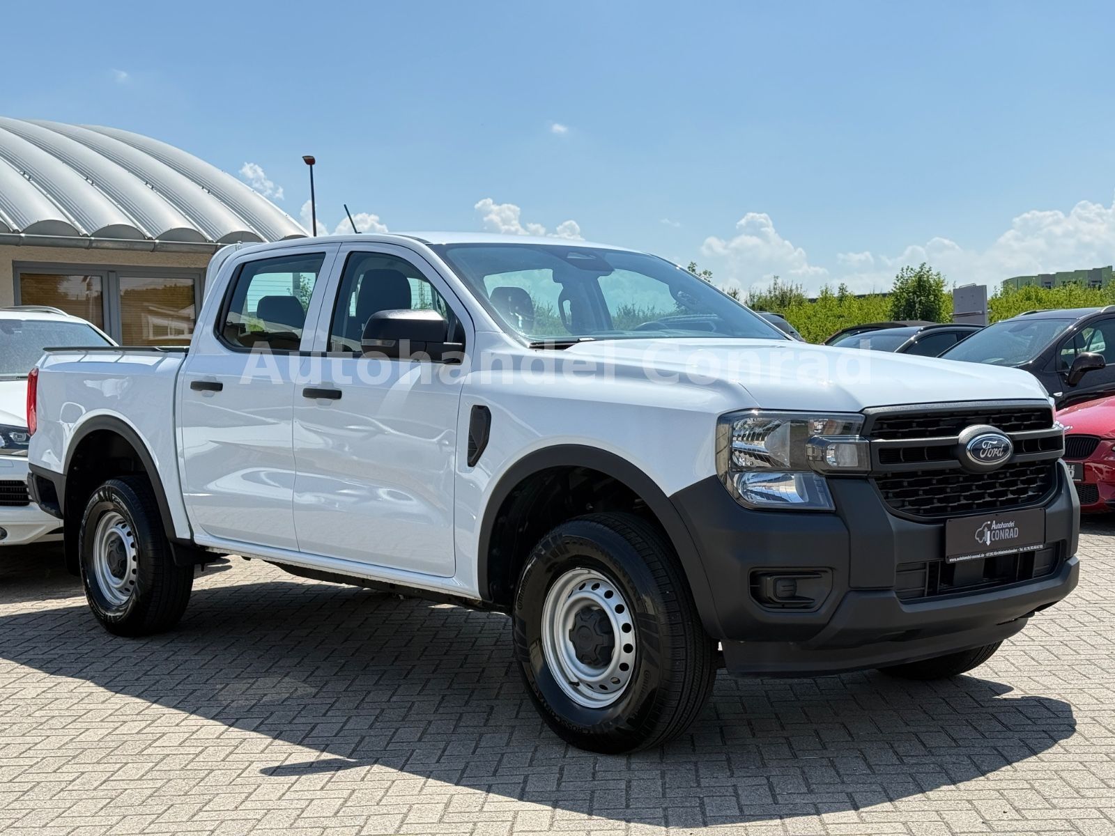 Ford Ranger XL 2.0 EcoBlue*4WD*AHK*KAMERA*PDC*1.HAND