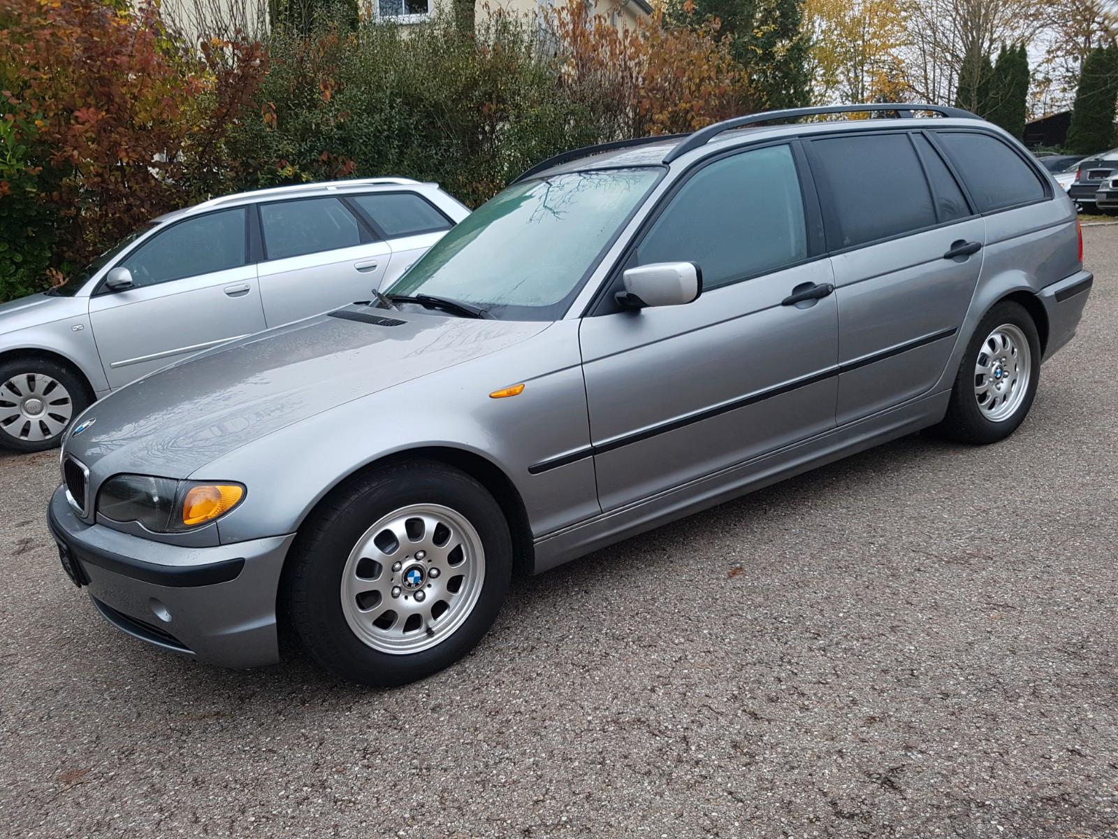 BMW 3 Touring 316i STEUERKETTENSATZ TÜV/AU NEU
