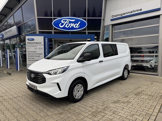 Ford Transit Custom 2,0 Ecoblue 320L2 Doka Trend Auto