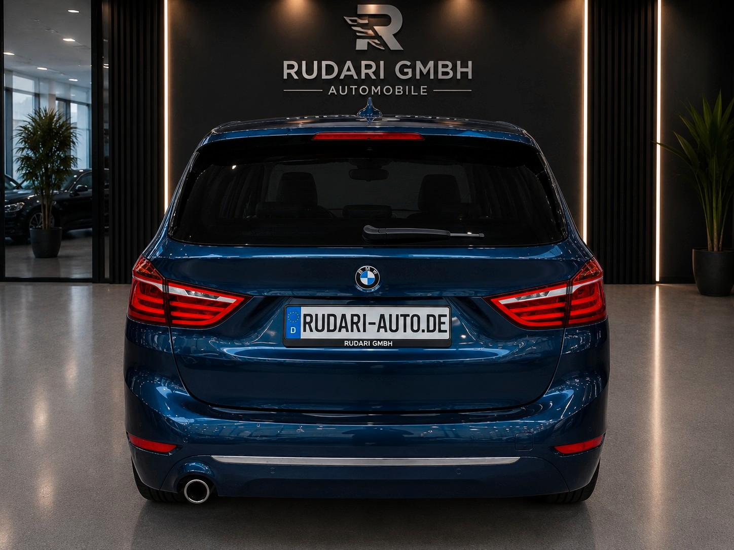 BMW 218 2 Gran Tourer 218 i Luxury Line, миниатюра 5