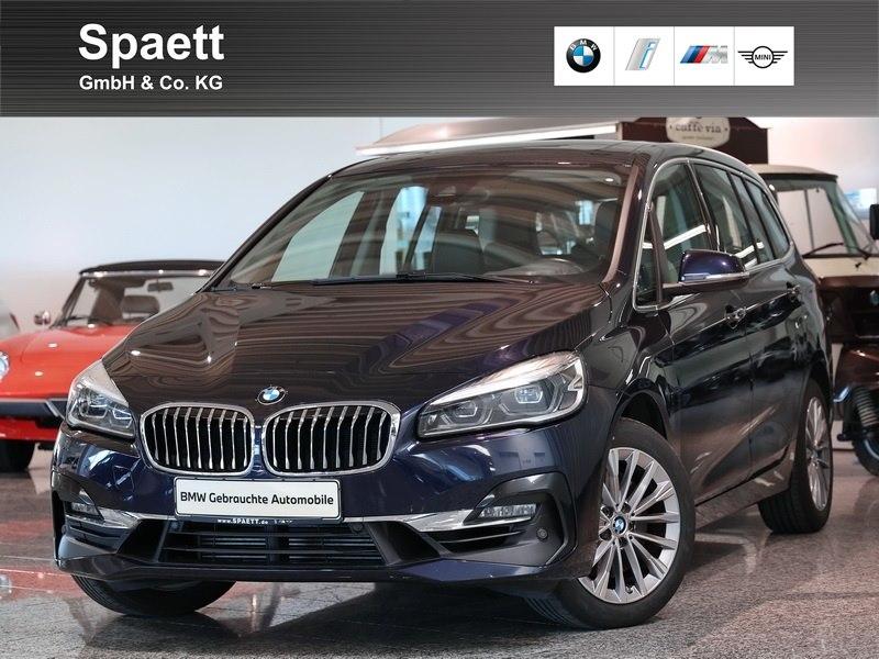 BMW 220i Gran Tourer Luxury Adp.LED Navi RFK Pano