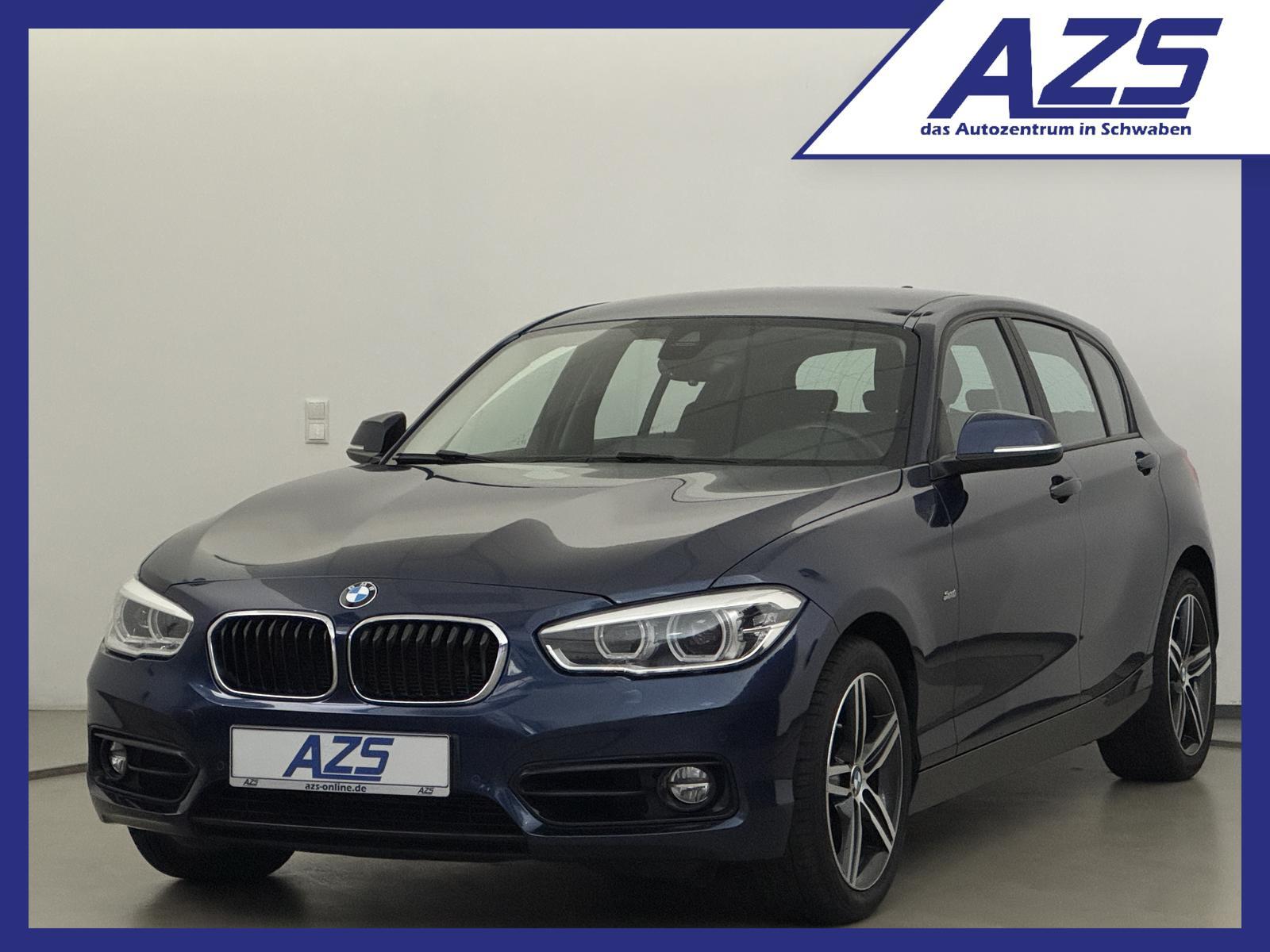 BMW 118 d  Sport Line LED Navi Parkhilfen