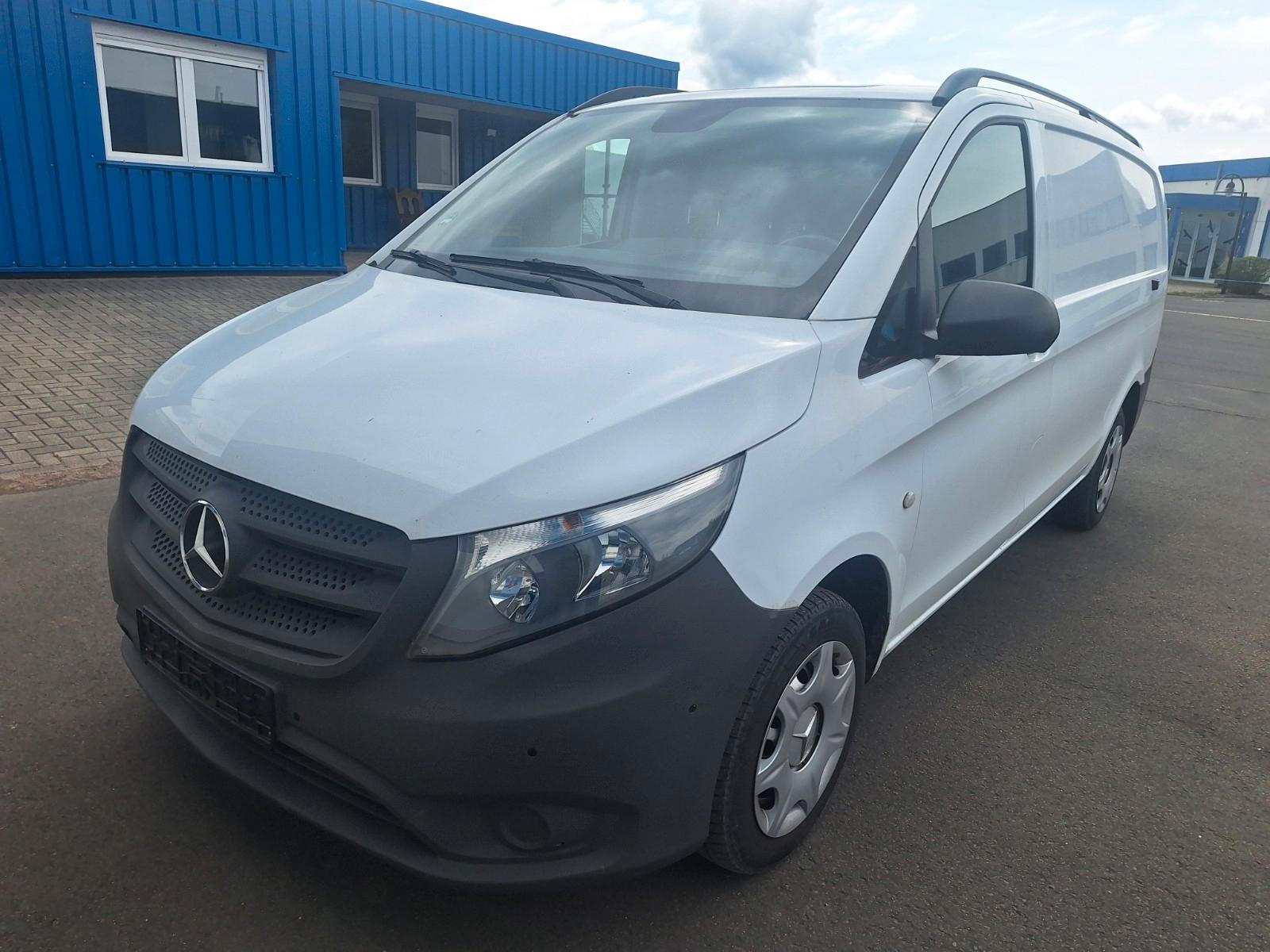 Mercedes-Benz Vito Kasten 114 CDI RWD lang AHK AC,SH,3-Sitzer