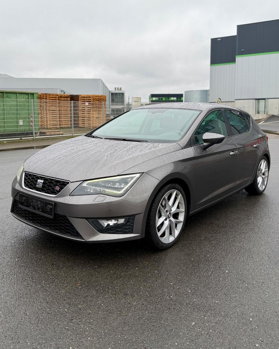Seat Leon FR 1. HAND! TOP!