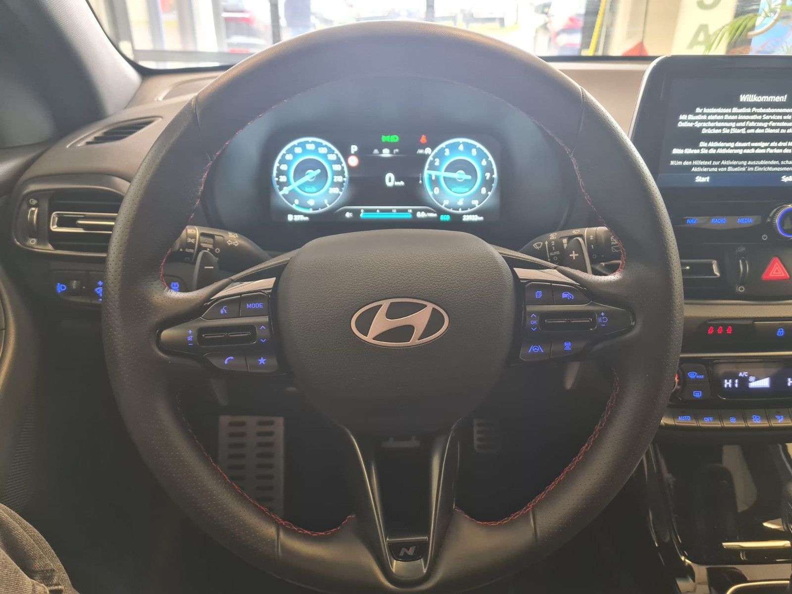 Fahrzeugabbildung Hyundai i30cw N Line Mild-Hybrid/KAMERA/24TKM