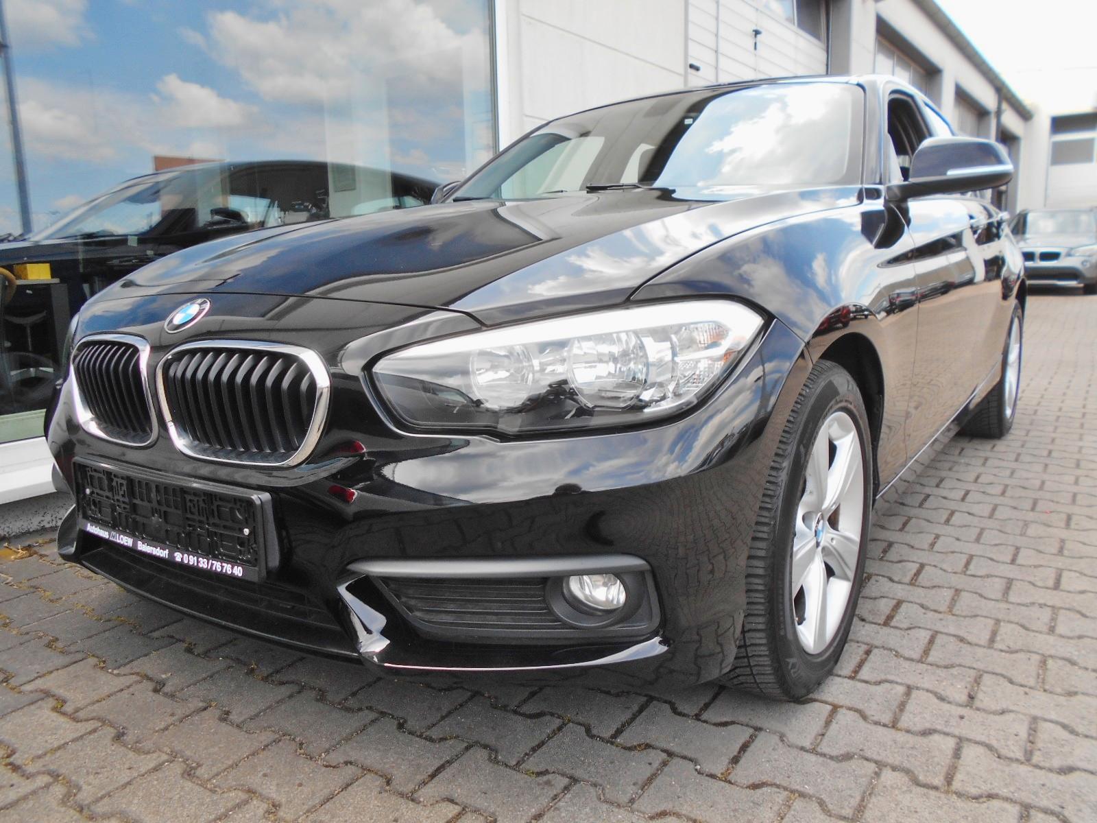 BMW 116i F20 -KLIMA-SITZHEIZUNG-PDC-TEMPOMAT-MFL-ALU