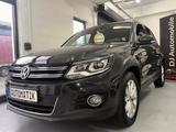 Volkswagen Tiguan 160PS/Automatik/1.Hand/2015/89.000KM Top - mit Benzin-Antrieb: Grau, Geländewagen