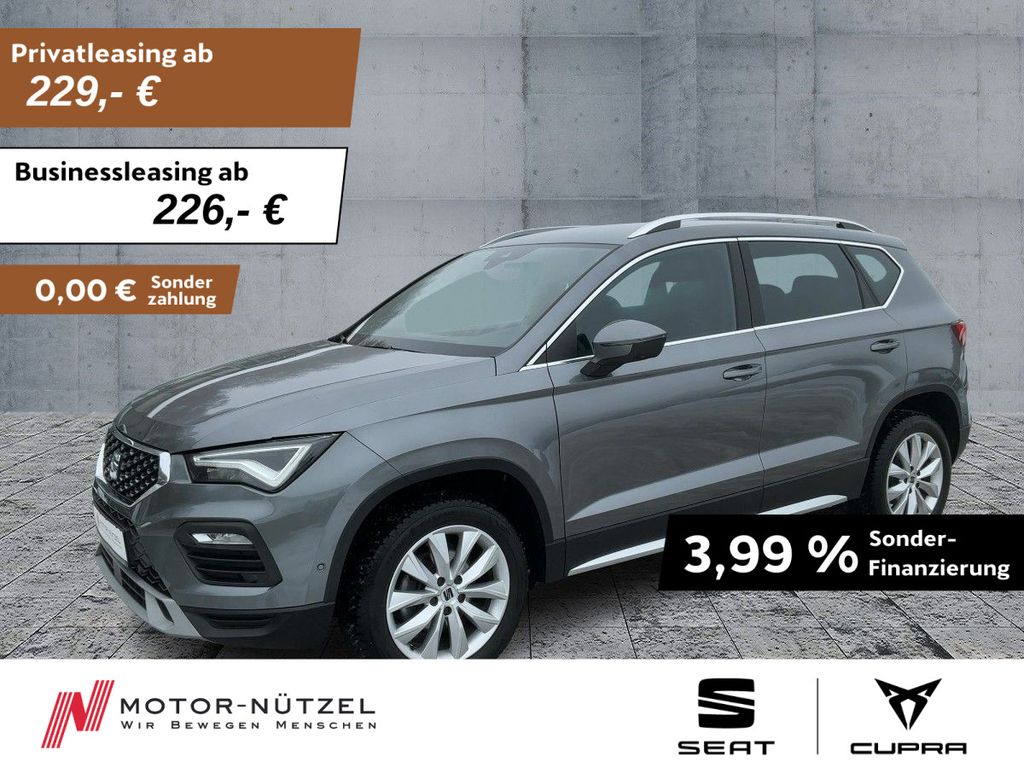 Ateca 1.5 TSI DSG XPERIENCE LED+NAVI+APP+ACC+SHZ
