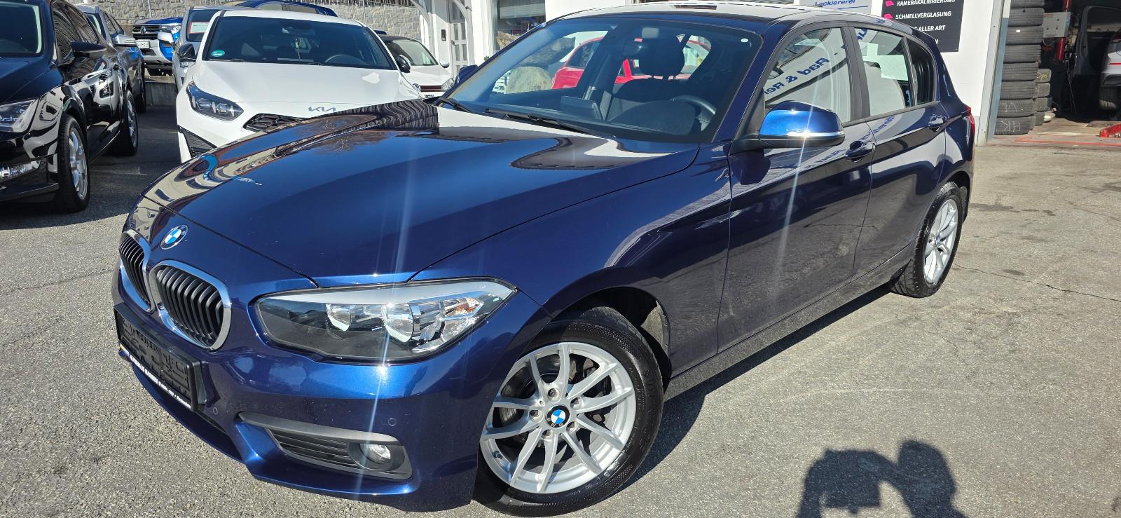 BMW 118i Advantage, Garantie, top gepflegt