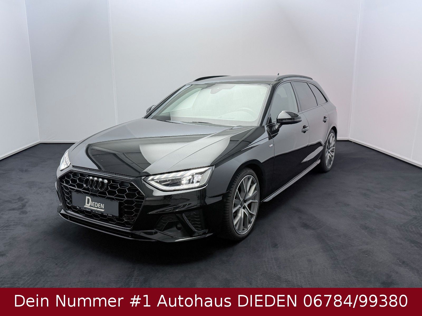 Gebrauchtwagen Audi A4 A4 Avant 40 TFSI S line HEADUP + 360° + AMBIENTE in Birkenfeld