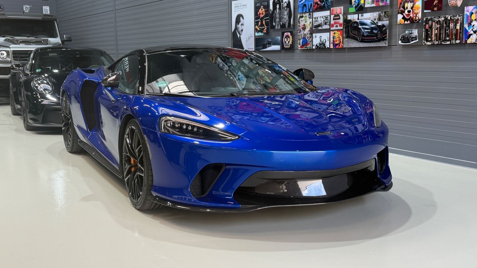 MCLAREN GT Hauptfoto