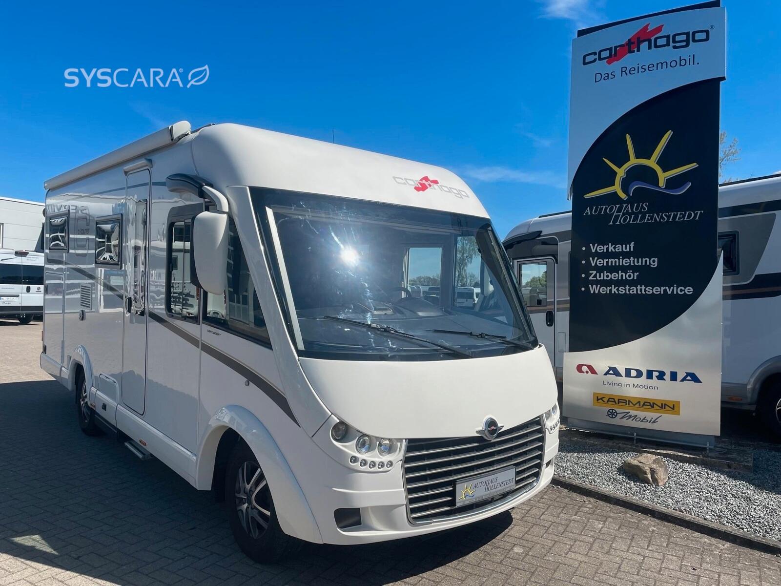 Carthago c-tourer I I 141 LE 