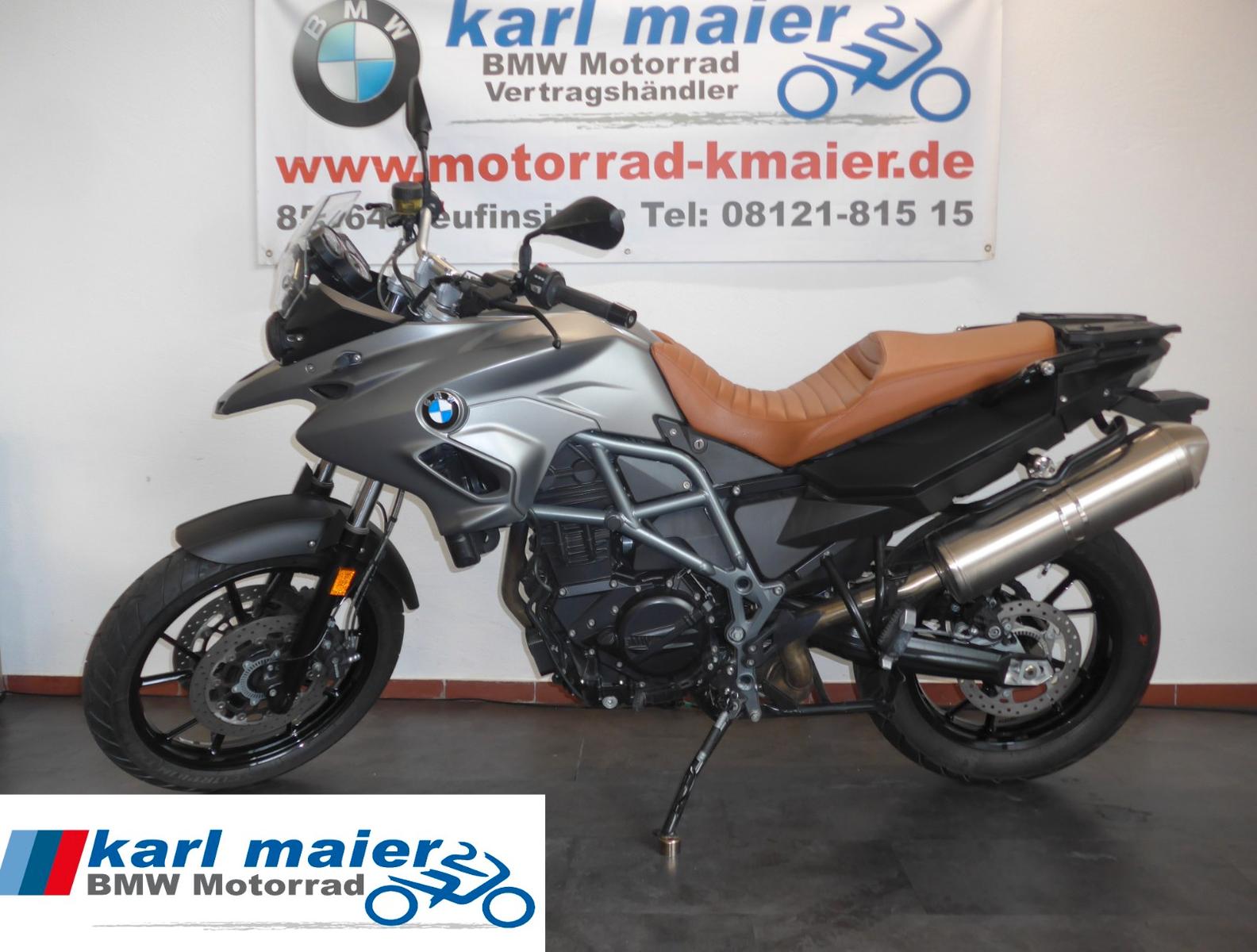 BMW F700GS
