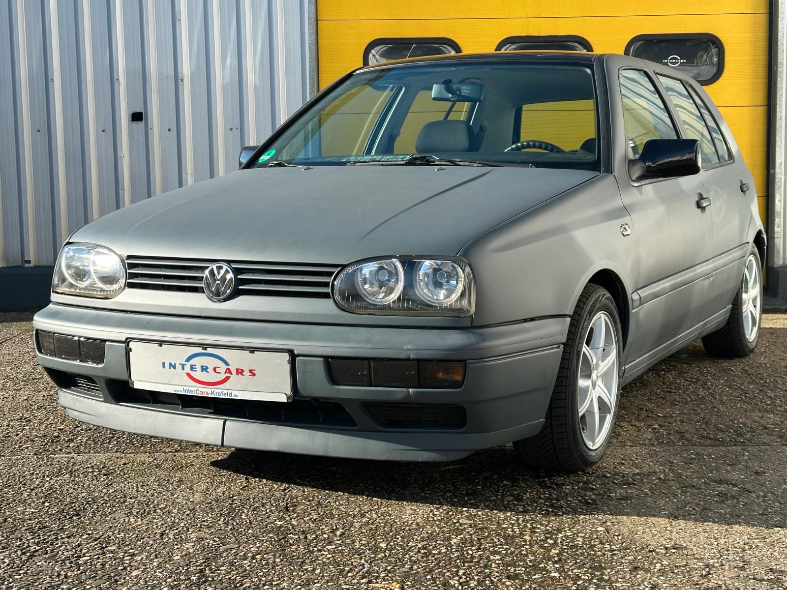Volkswagen Golf 3 III 1.6 Rolling Stones Klima erst 47Tkm