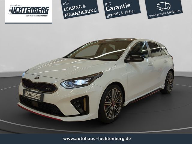 Kia Ceed 1.6T GT PANO-DACH+NAVI+KAMERA+SITZHEIZUNG+C