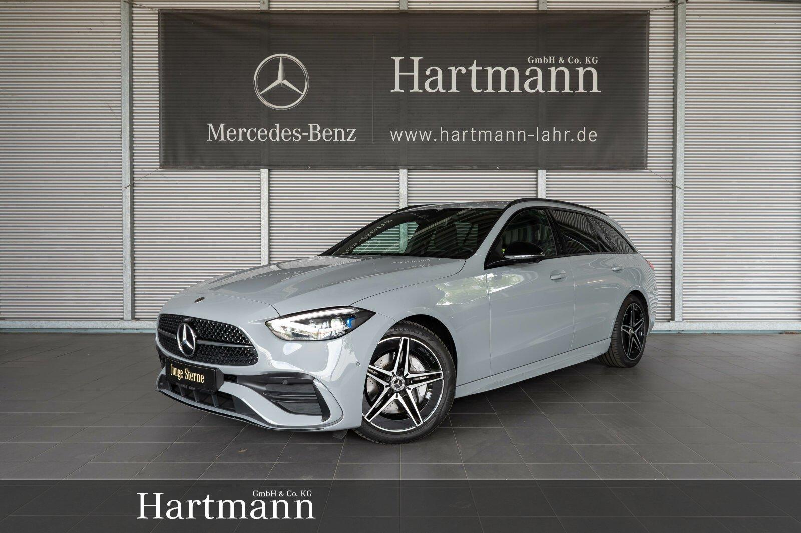 Mercedes-Benz C 300 d T Edition AMG Night Digital AHK Distroni