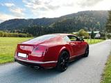 Bentley Continental GT V8 S Design Seats Mulliner Dragon - rote Bentley Continental GT