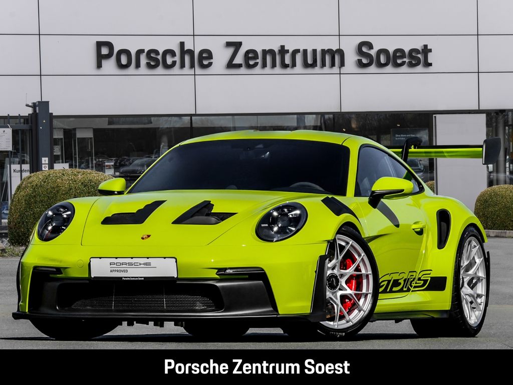 Porsche 992 GT3 RS/PTS lichtgrün/Clubsportpaket/BOSE