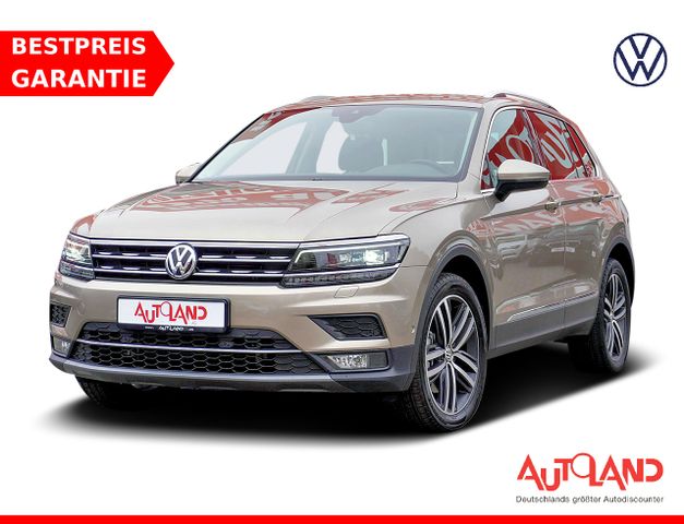 Volkswagen Tiguan 2.0 TSI Highline 4Motion DSG VC Navi PDC