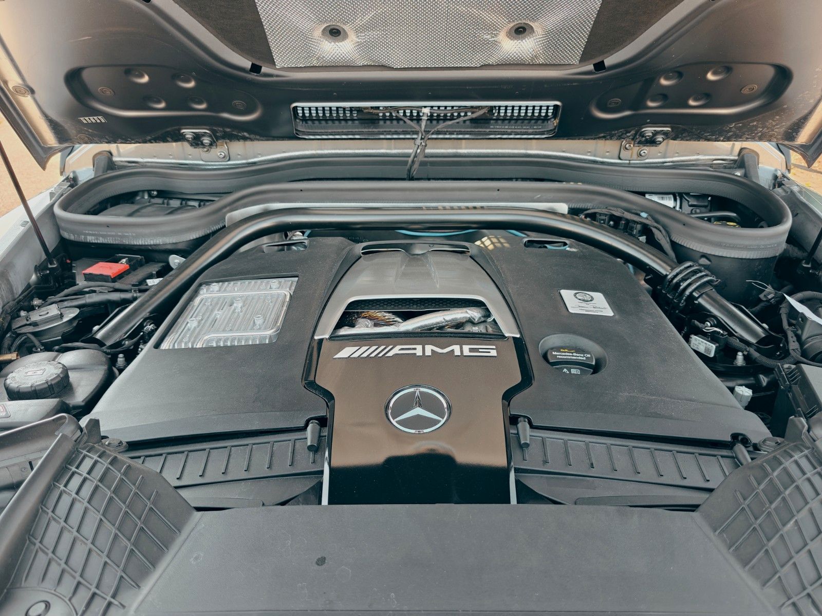 Fahrzeugabbildung Mercedes-Benz G 63 AMG G -Modell Station G 63 AMG