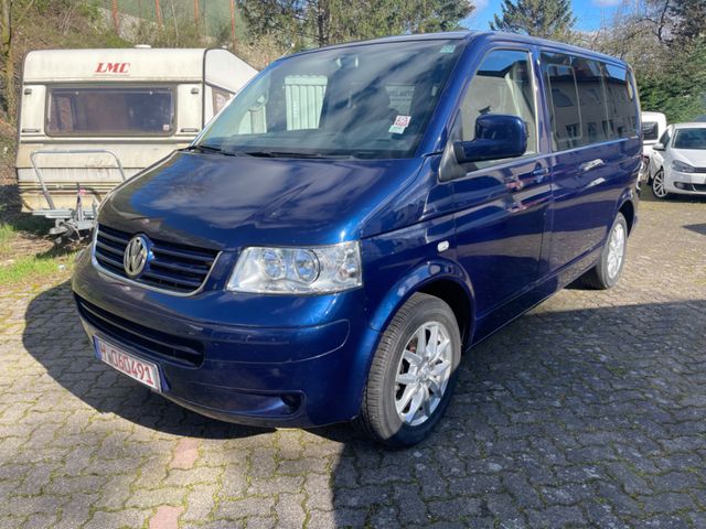 Volkswagen T5 Transporter Bus Multivan WOM Zulassung