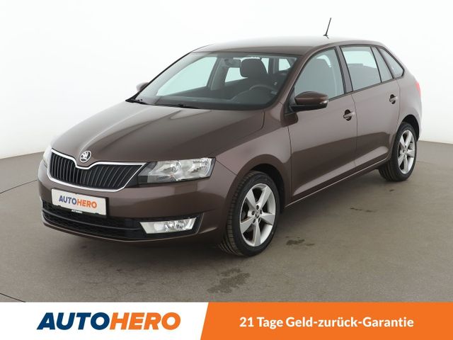 Skoda Rapid Spaceback 1.2 TSI Cool Edition*SHZ*KLIMA*