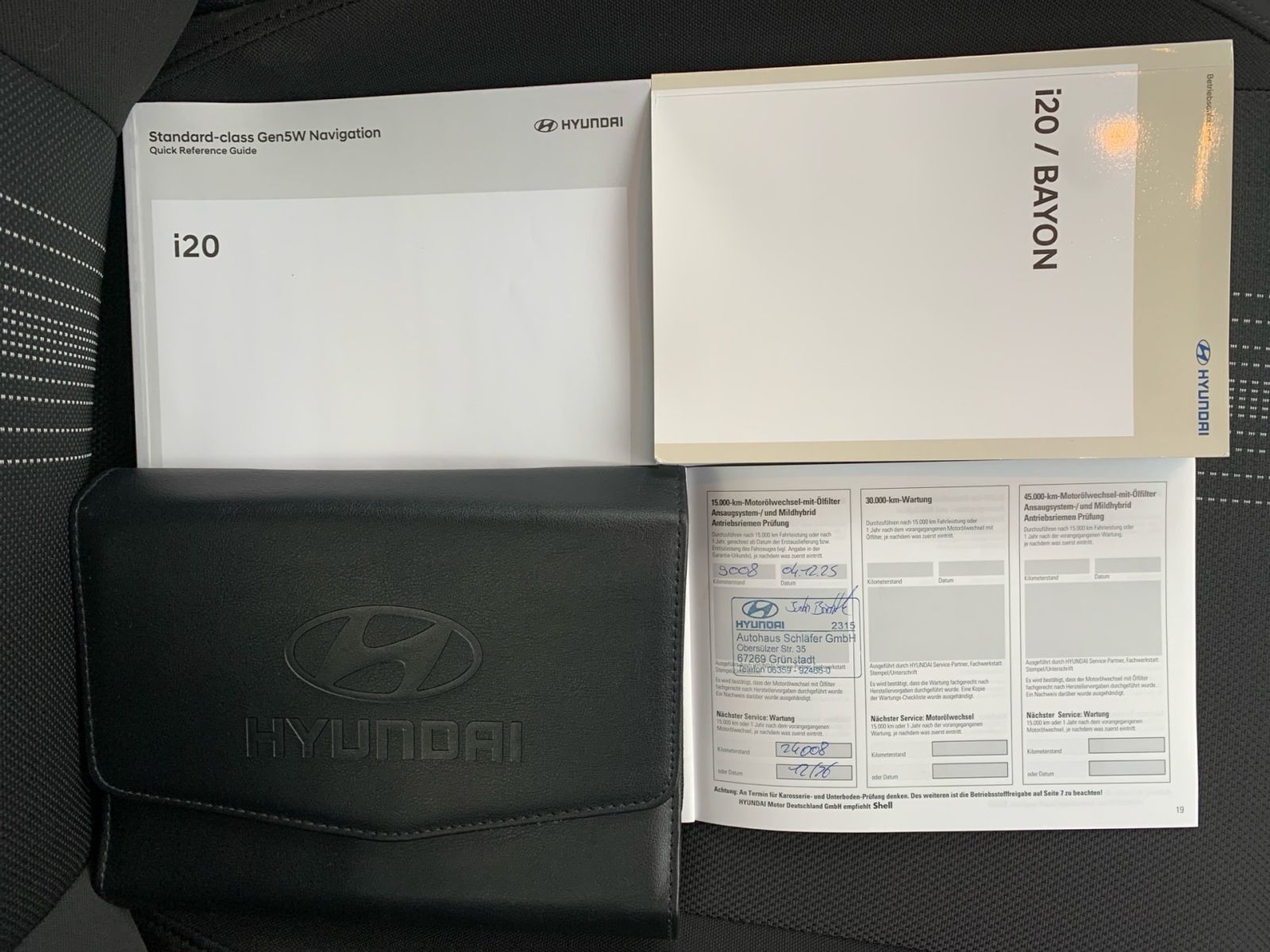 Fahrzeugabbildung Hyundai i20 1.2 Select Allwetter